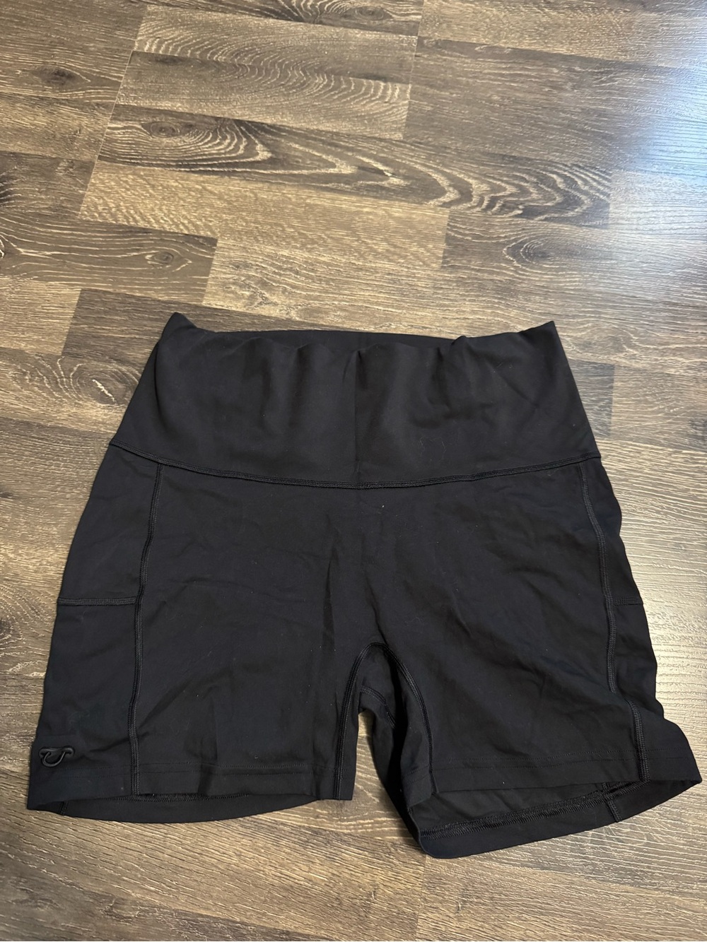 Gymshark Legacy Logo Tight Shorts - Black